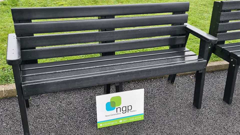 NGP Plastic Furniture Bench LS