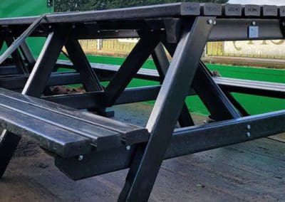 Plastic Furniture Bench Truck