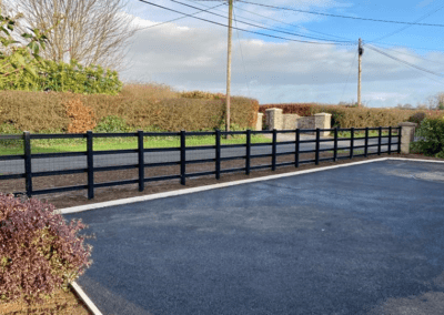 Rail Fence Post Next Generation Plastics NGP