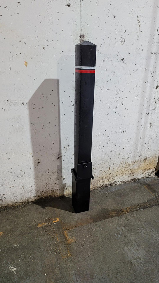 Bollards Red NGP Next Generation Plastics Bollards Red NGP Next Generation Plastics
