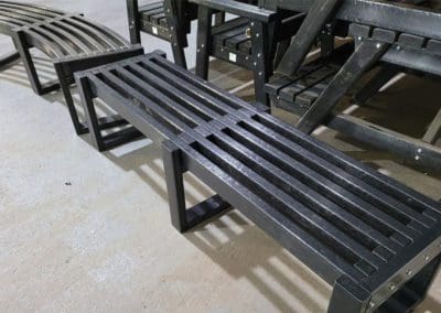 Benches NGP Next Generation Plastics