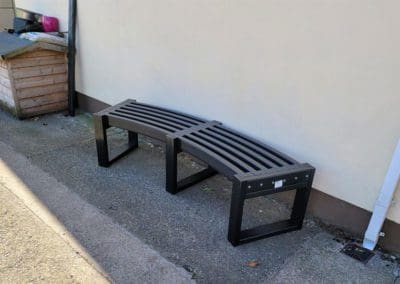 House Bench NGP Next Generation Plastics