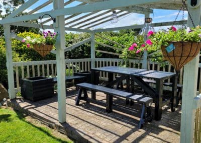 Picnic Bench Garden NGP Next Generation Plastics