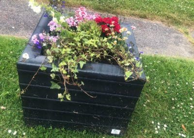 Planter Square Plastic NGP Next Generation Plastics
