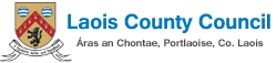 Laois County Council Logo trade Partner with Next Generation Plastics 