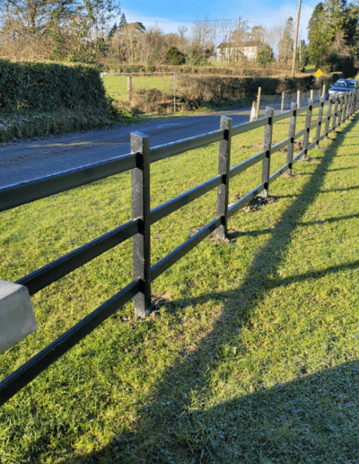 plastic fence manufacturer 3 tier fence for farming and gardens